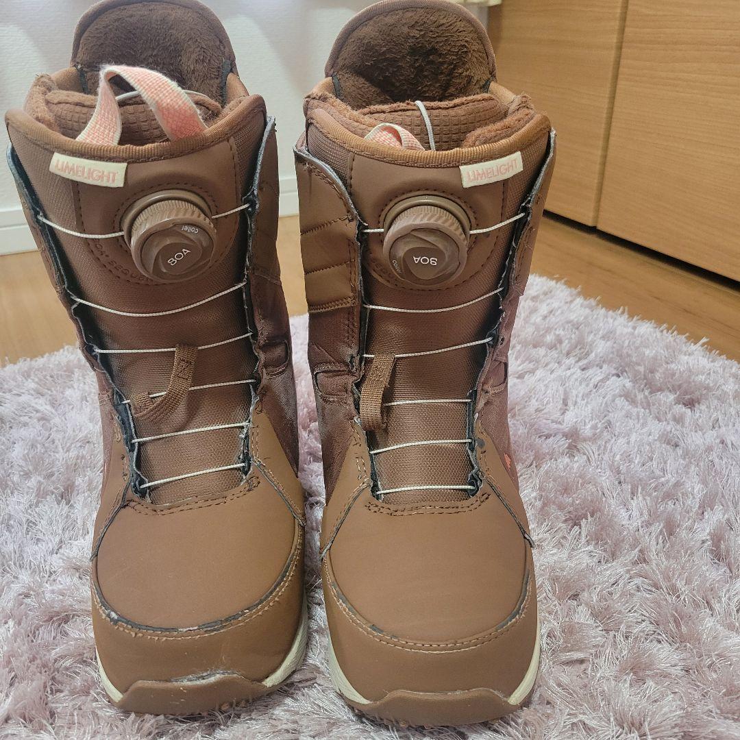 バートンBURTONライムライト BOAブーツ23.5