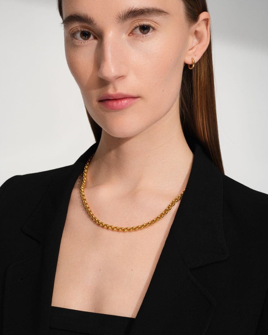 【大人気】トムウッド/クラシックフープ/ピアス/スモール/ゴールド/片耳