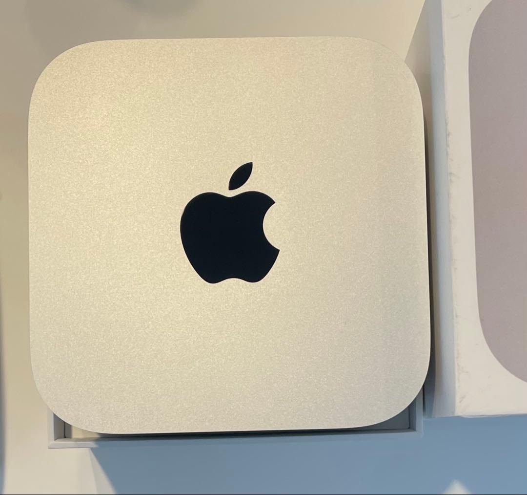 Macデスクトップ Mac mini M4 Pro 12C 16C 24GB 512GB 2024