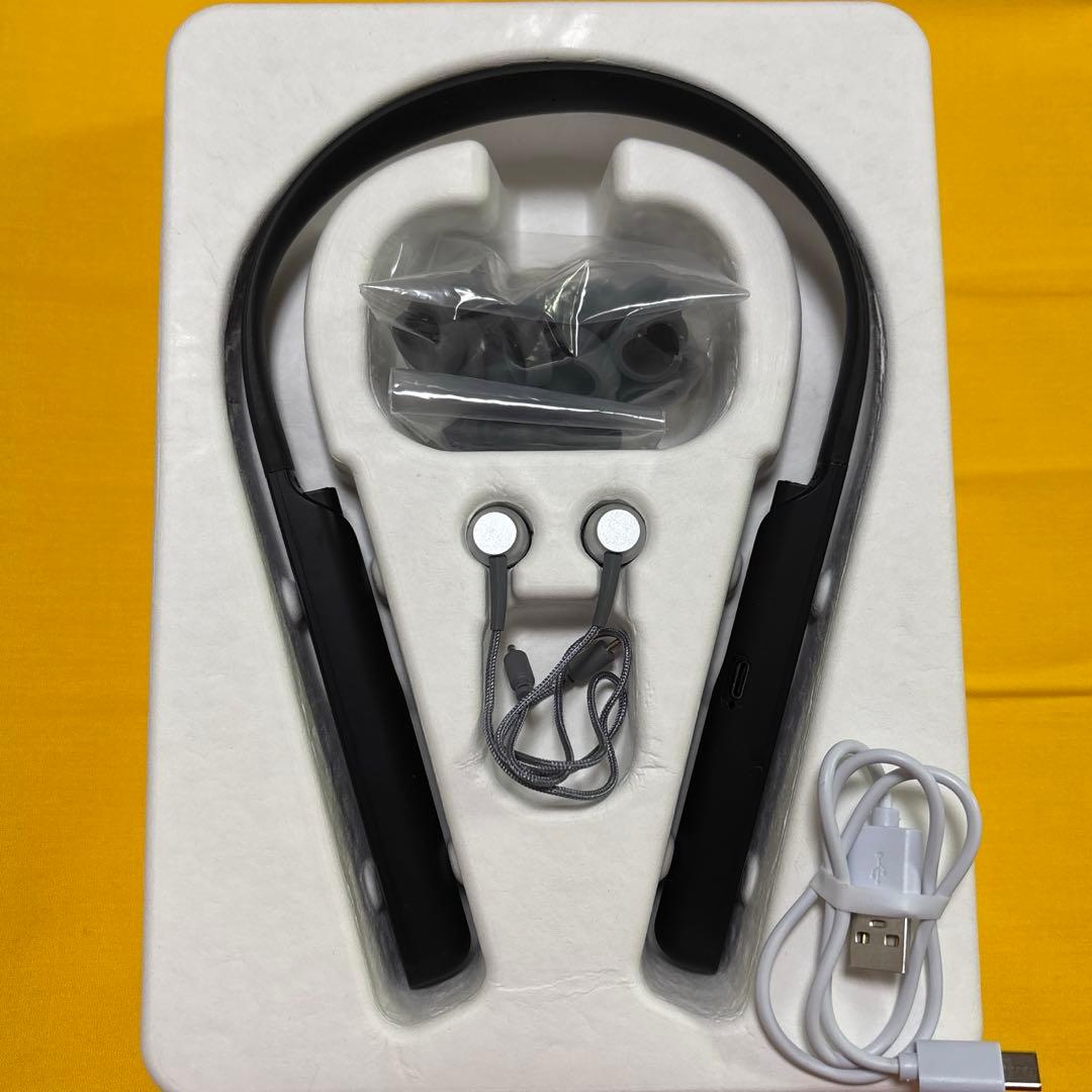 【値下げ中】骨伝導集音器 VIBONE nezu3　ワイヤレス骨伝導イヤホン