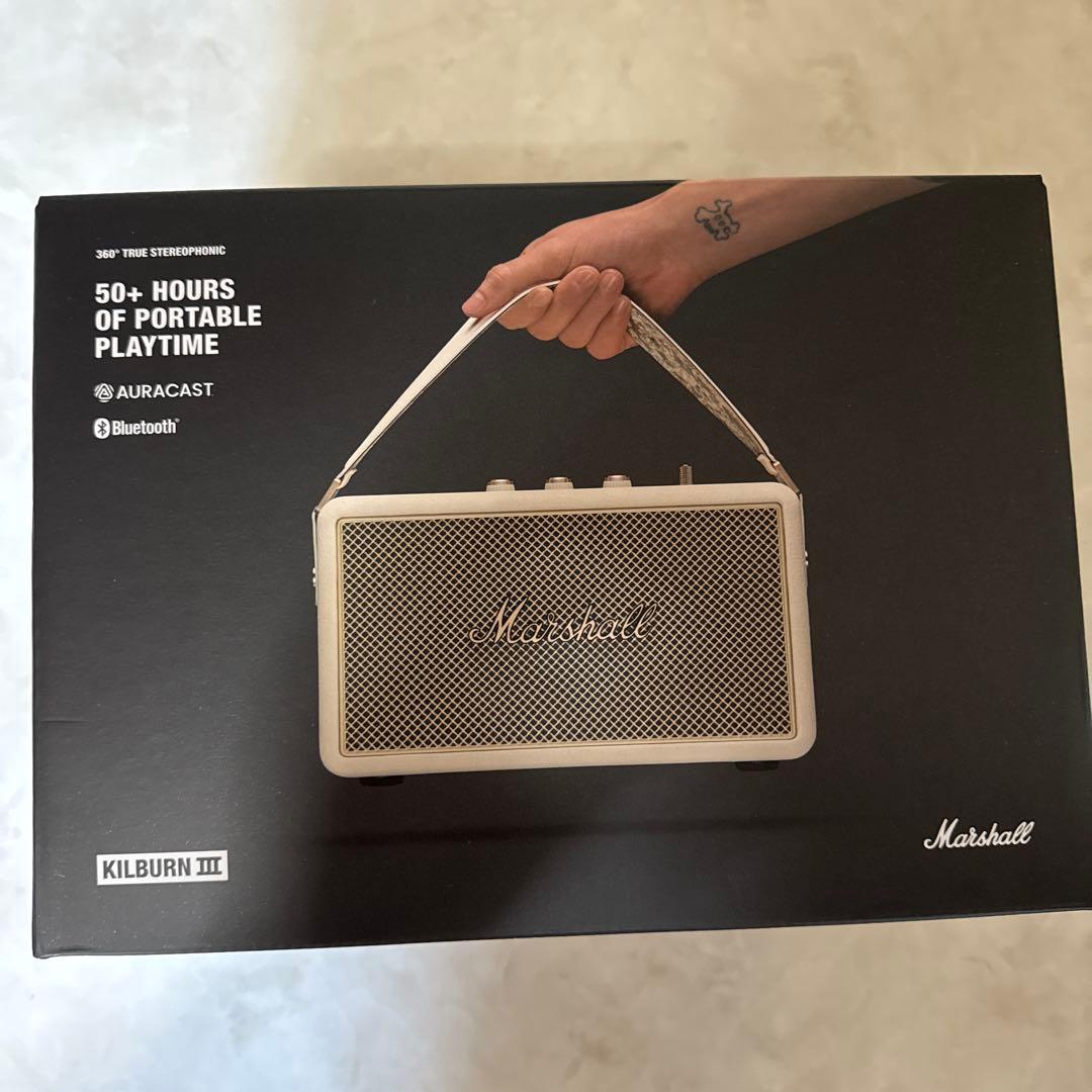 Marshall Kilburn III スピーカー