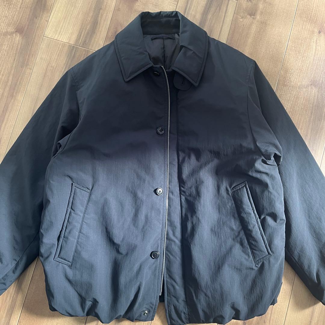 steven alan ダルマ バルカラー ジャケット ブラック