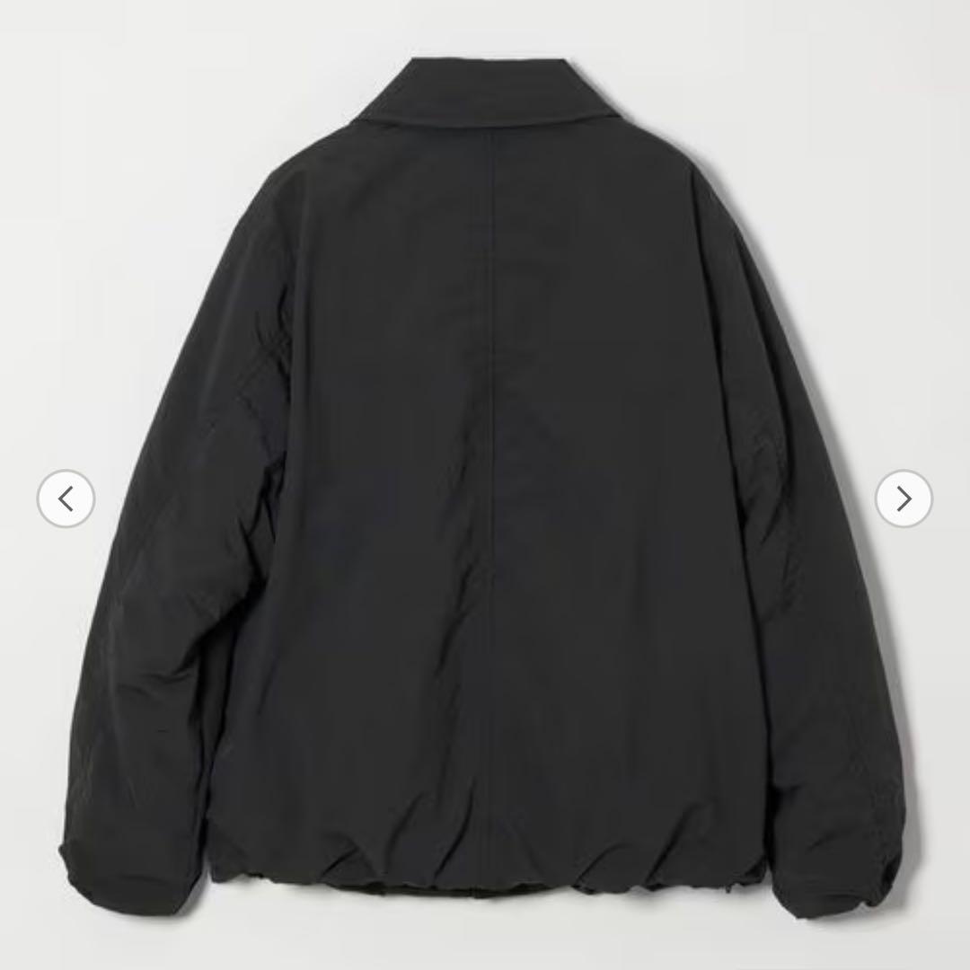 steven alan ダルマ バルカラー ジャケット ブラック