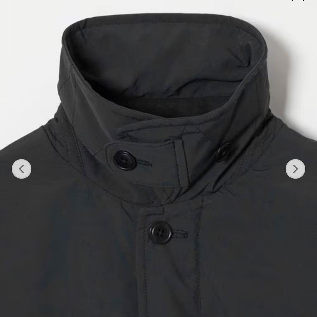 steven alan ダルマ バルカラー ジャケット ブラック