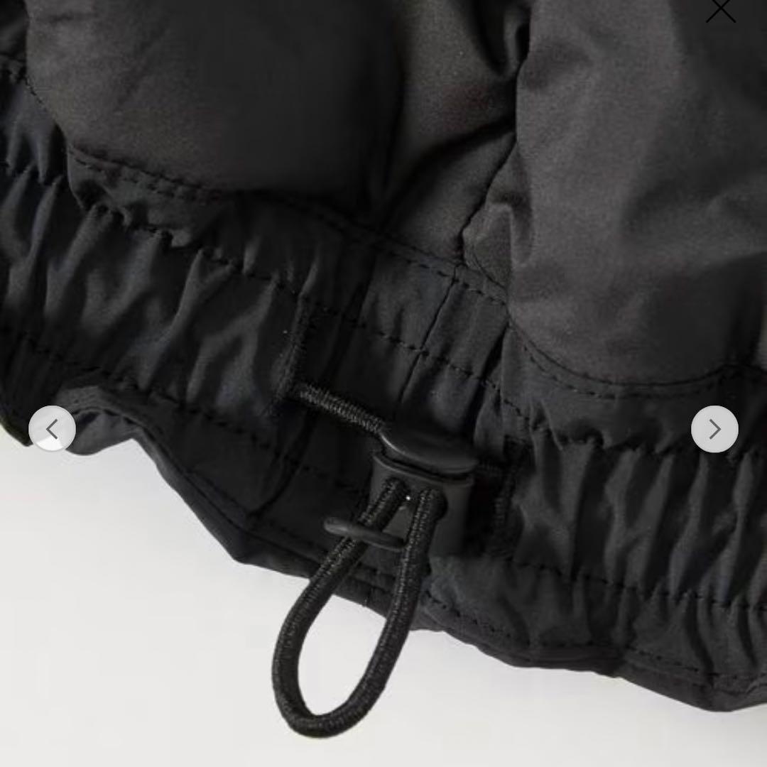 steven alan ダルマ バルカラー ジャケット ブラック