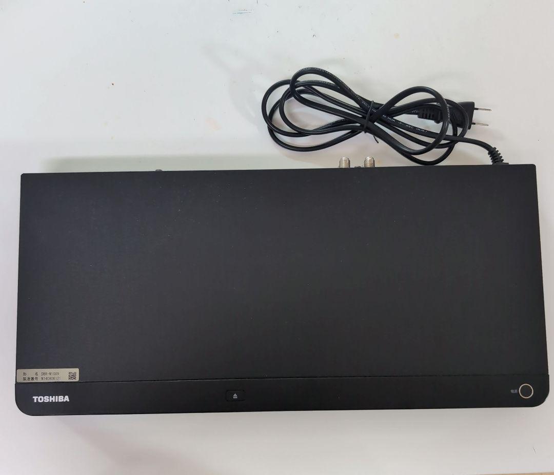 【美品】TOSHIBA REGZA レグザブルーレイ DBR-W1009