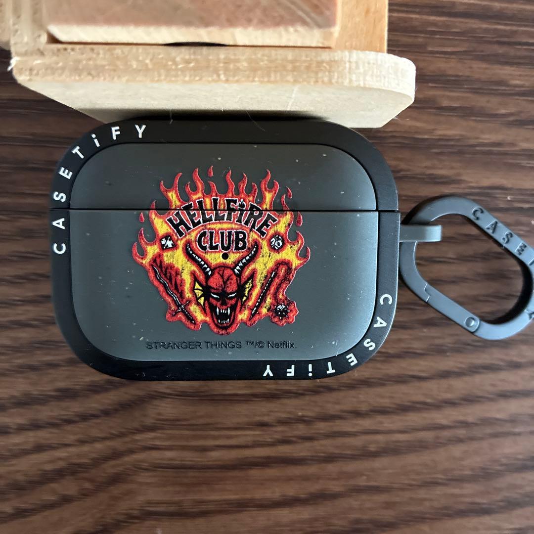 CASETiFY AirPodsPro2ストレンジャーシングス イヤホンケース