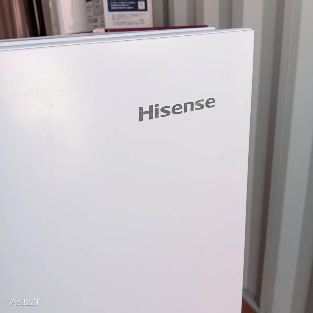 A191★2022年製★ハイセンス　冷蔵庫　ホワイト　一人暮らし　洗濯機