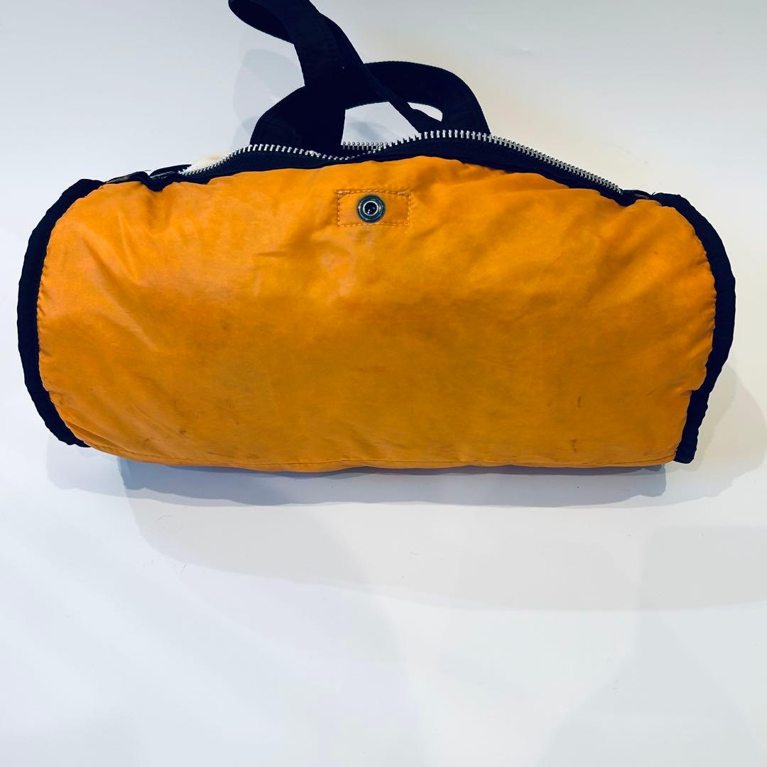 ポーター タンカー ダッフルバッグ ボストンバッグ　L 黒 ドラム型 大容量