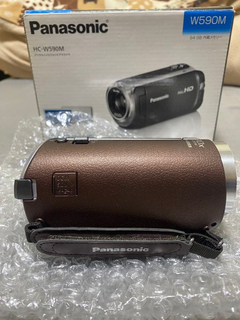 Panasonic HC-W590M 64GB ビデオカメラ