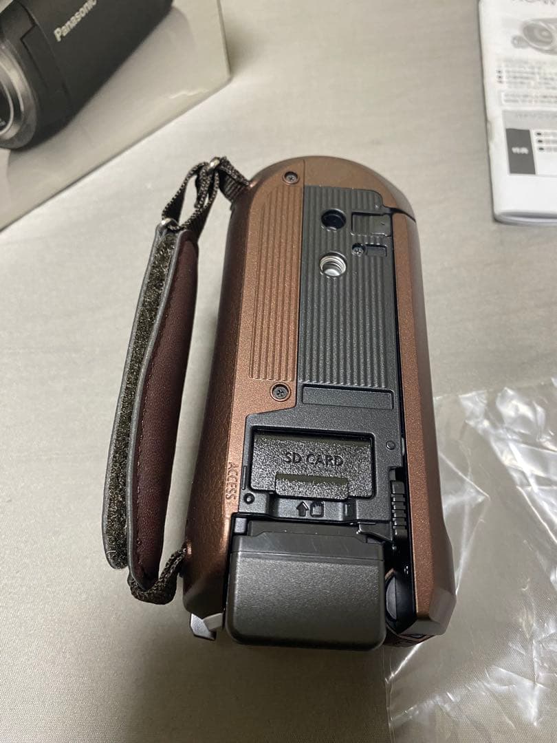 Panasonic HC-W590M 64GB ビデオカメラ