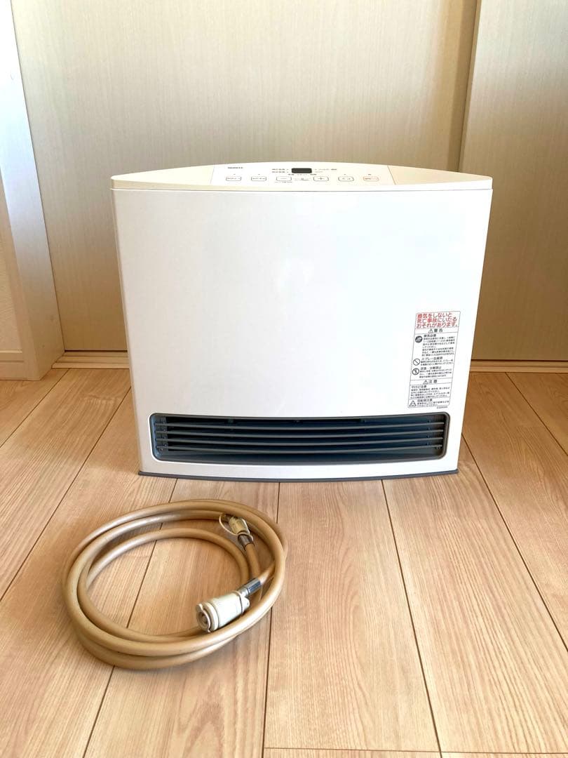 ノーリツ GFH-4005S-W5 ガスファンヒーター LPガス用 3mホース付