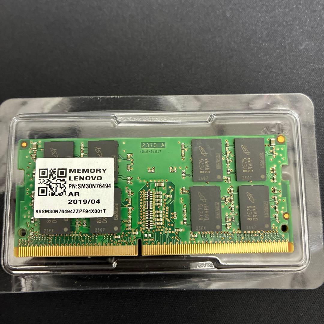 ゆ*う様 Micron DDR4メモリ 16GB MTA16ATF2G64HZ-