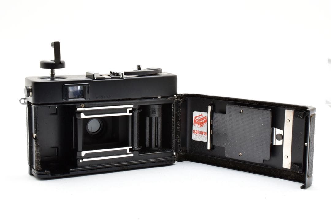 【完動美品】Y-1456 Konica C35 flash matic ブラック