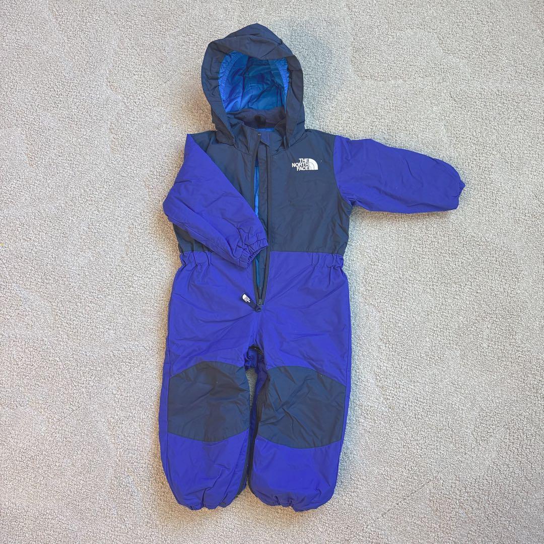 専用になりました^ ^ノースフェイス　スノーウェア　90cm