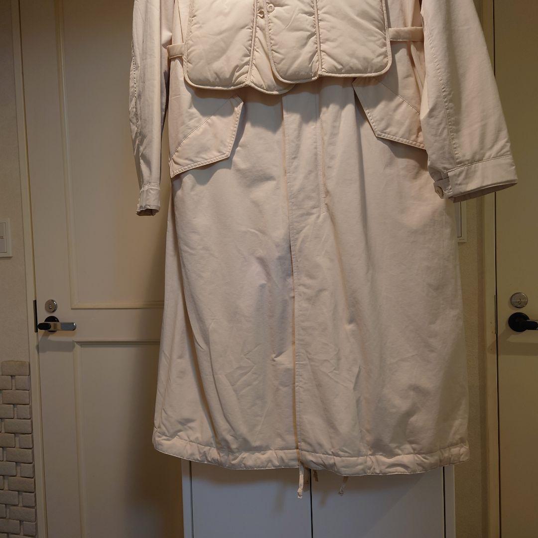 ameri MANY WAY QUILT MODS COATモッズコートSサイズ