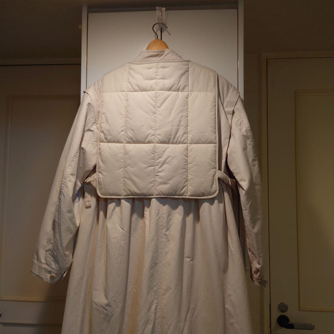 ameri MANY WAY QUILT MODS COATモッズコートSサイズ