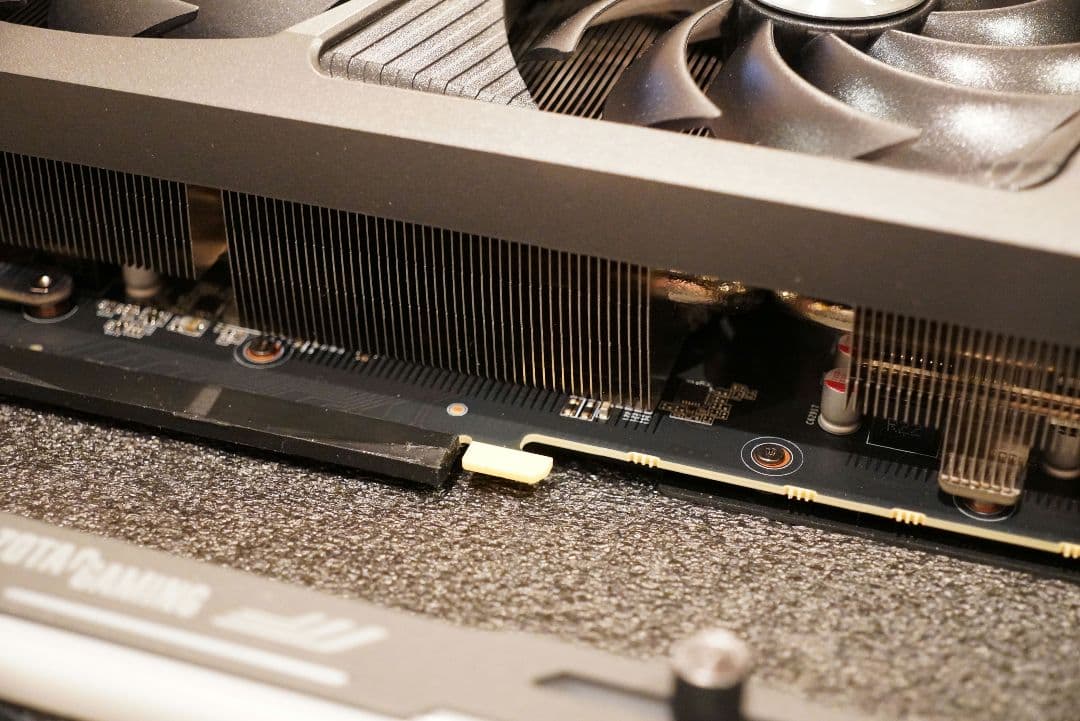 動作確認済 GEFORCE RTX 3070 Ti ZOTAC GAMING