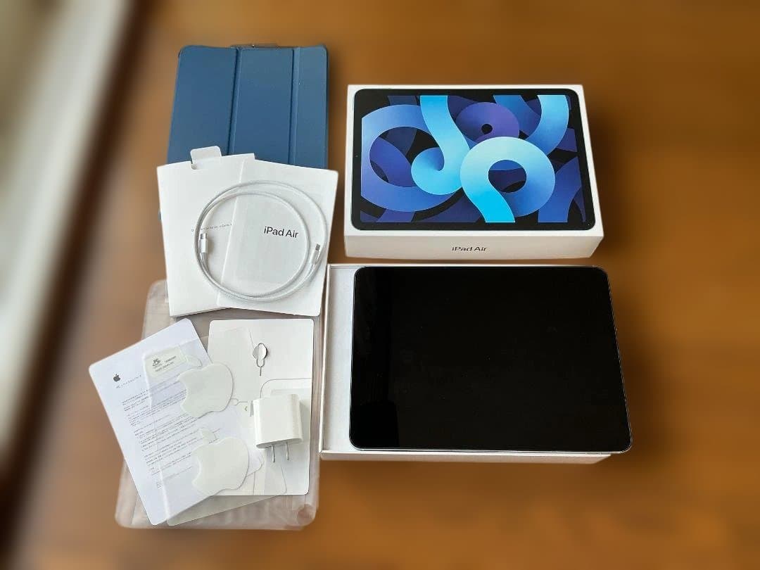 Apple iPad Air Cellular 第4世代 + ケース付き