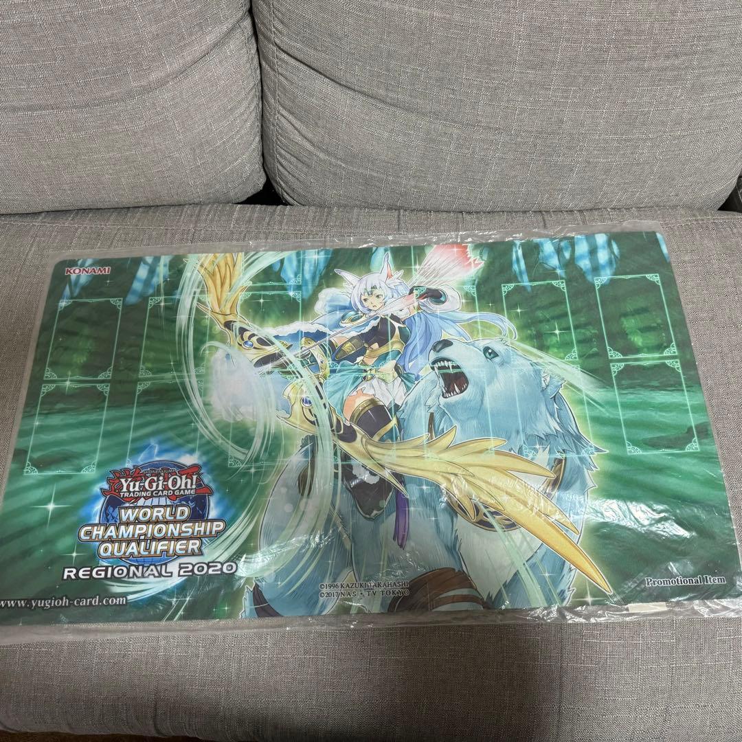 遊戯王OCG ワールドチャンピオンシップ予選 2020 プレイマット　未使用