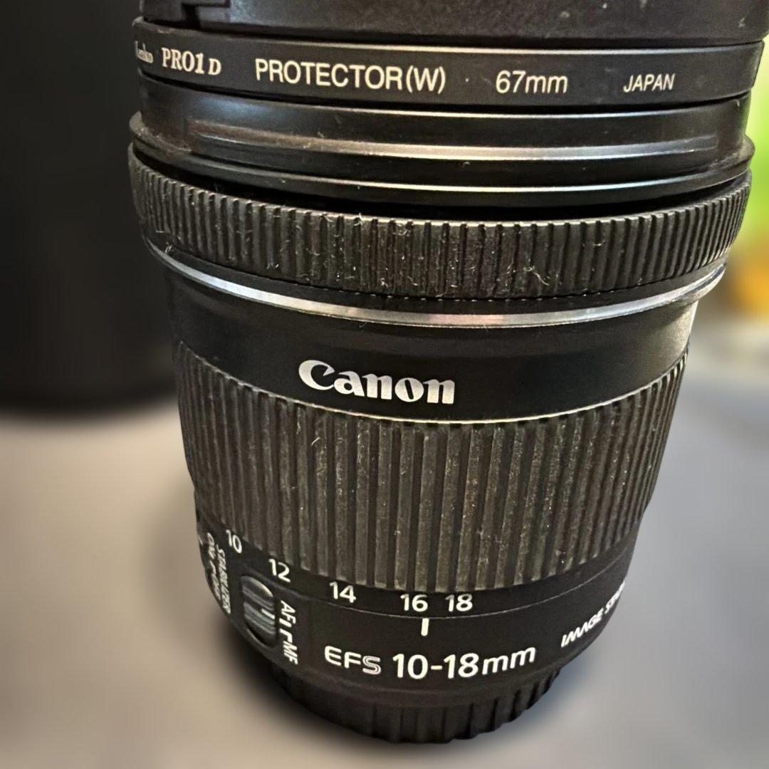 レンズ(ズーム) Canon EF-S 10-18mm f/4.5-5.6 IS STM