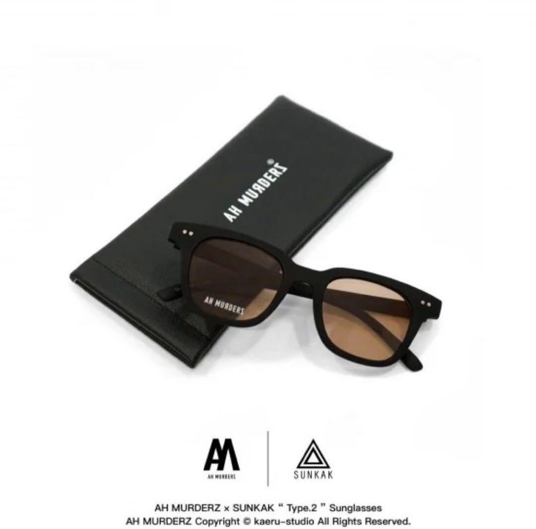 ま*ー様 限定70個 AH MURDERZ SUNKAK ブラウン red sp