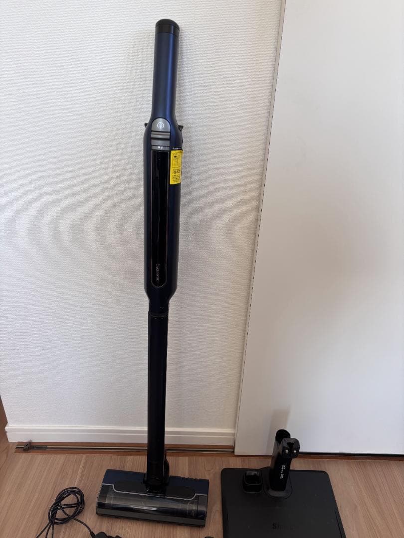 SHARK シャーク CS401J コードレス スティッククリーナー 掃除機