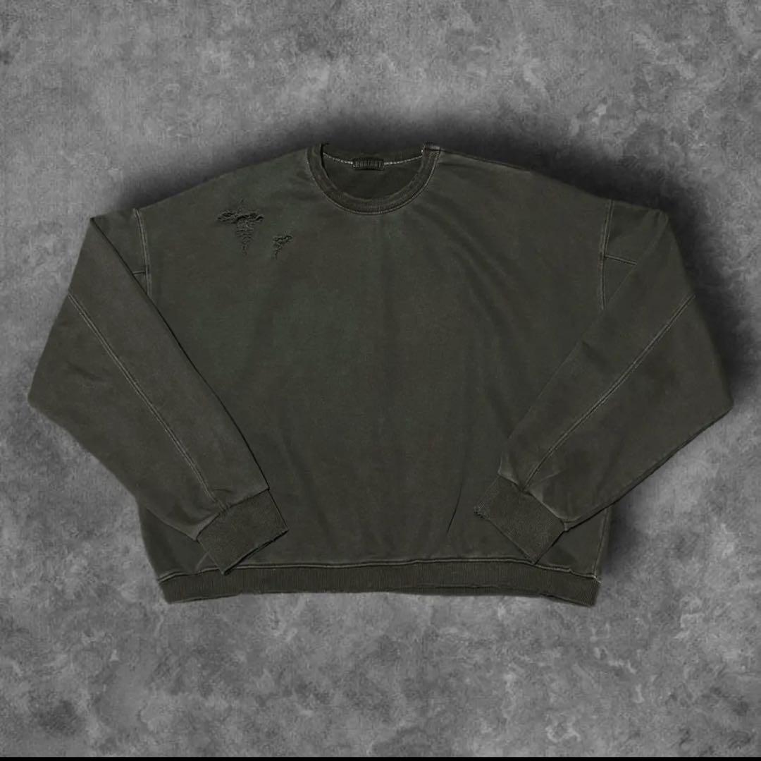 RADIANT original tuck wide sweat セットアップ