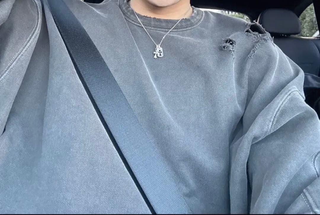 RADIANT original tuck wide sweat セットアップ