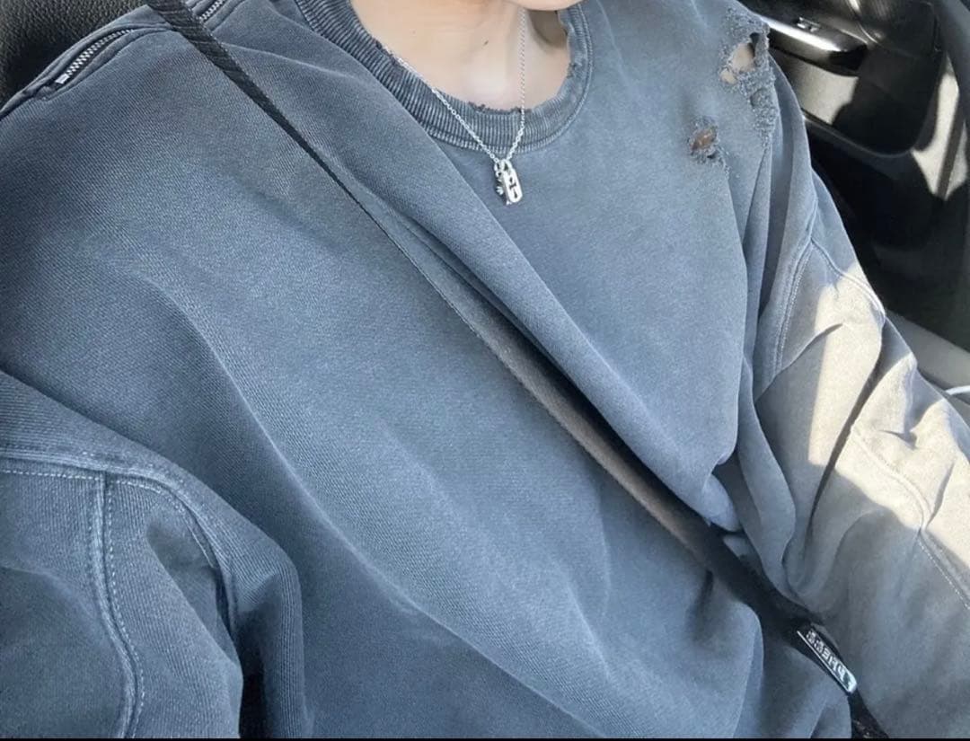 RADIANT original tuck wide sweat セットアップ