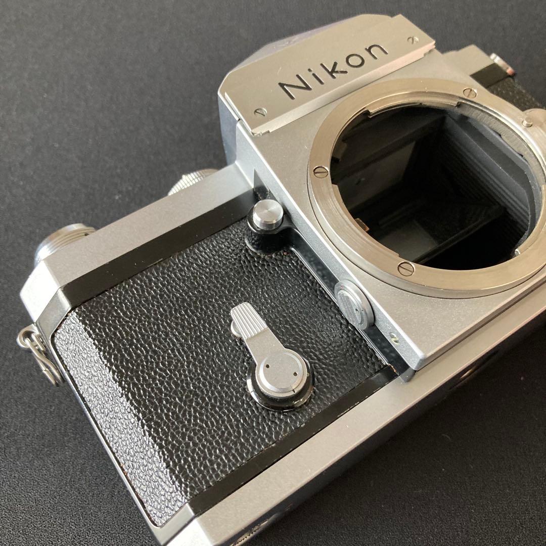 NIKON F アイレベル 一眼レフ フィルムカメラ