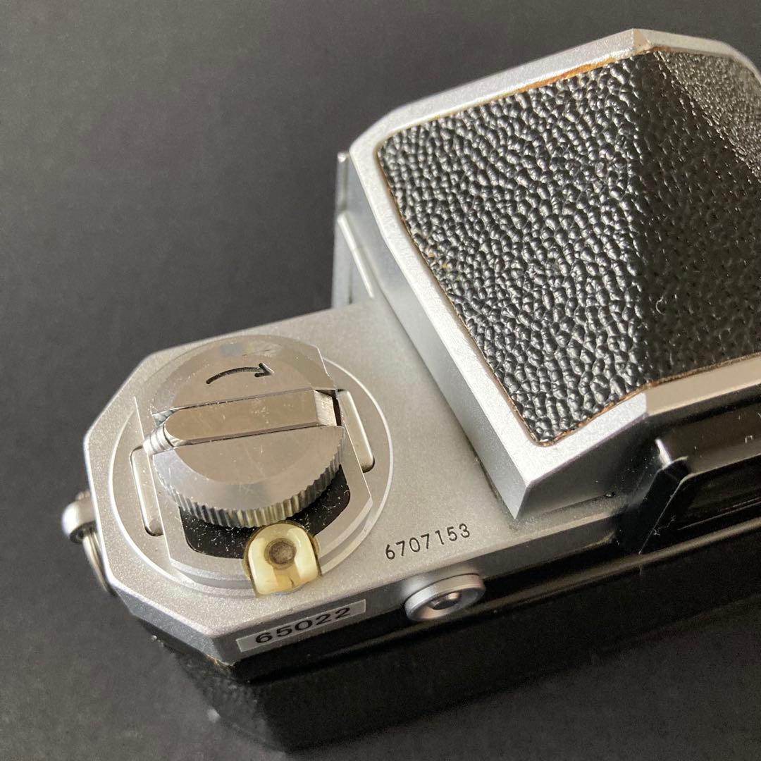 NIKON F アイレベル 一眼レフ フィルムカメラ