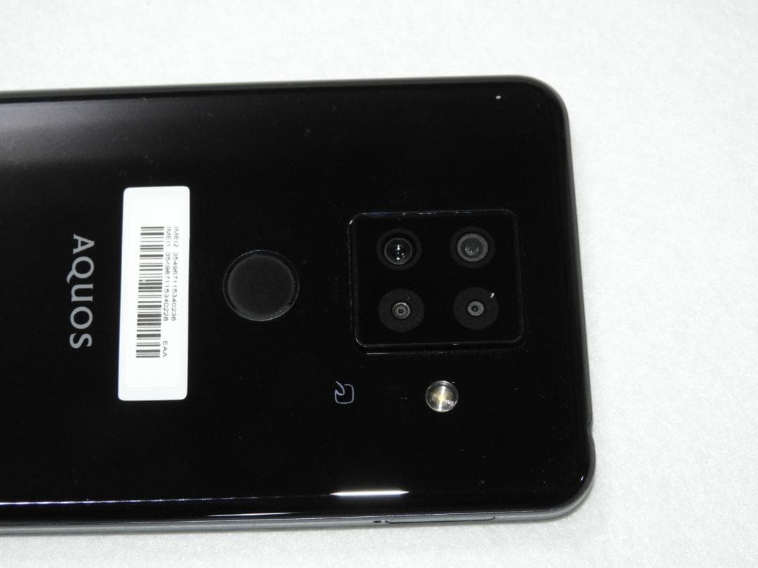 SHARP AQUOS sense4 plus SH-M16 SIMフリー