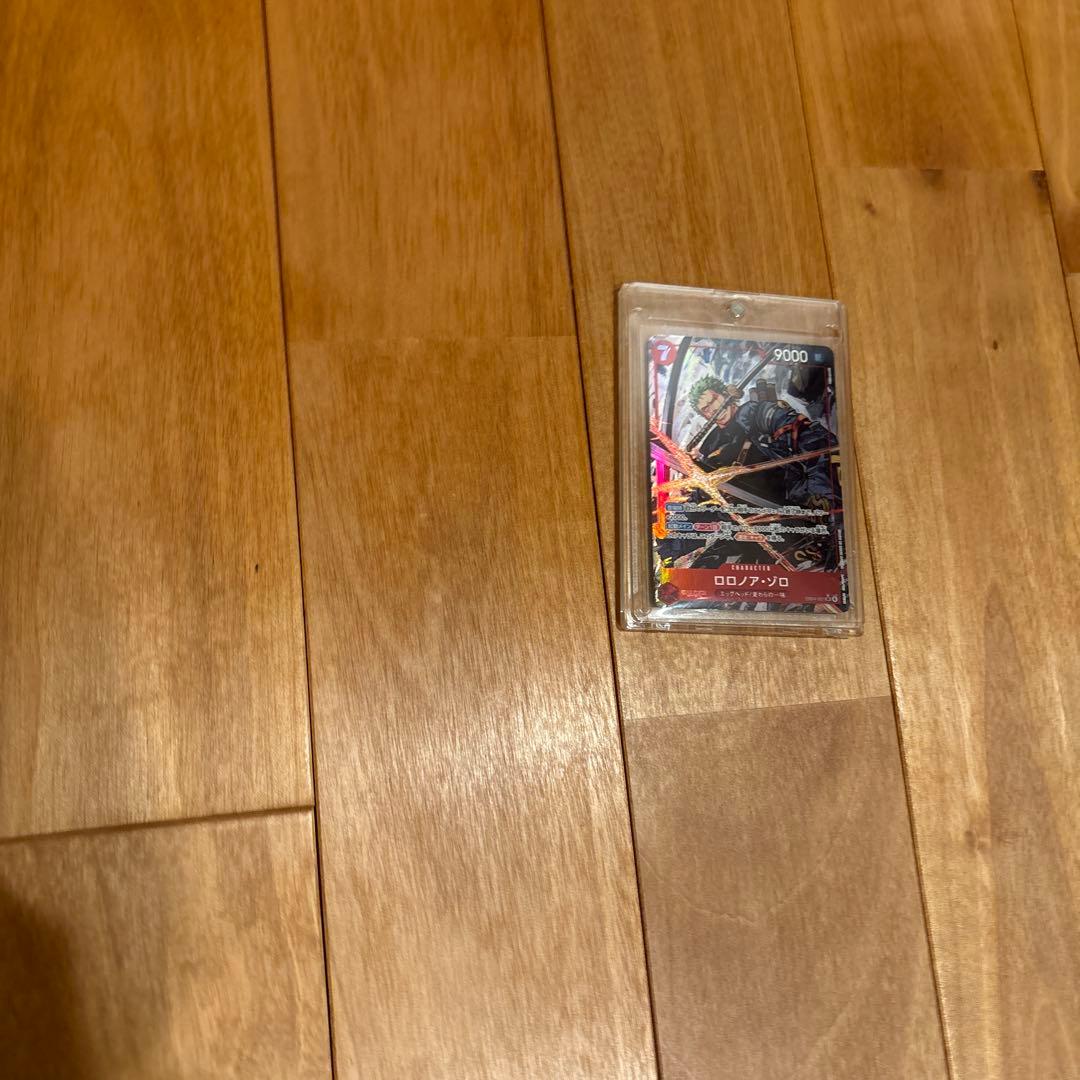 ワンピースカード　 ゾロSR パラレルEGGHEAD CRISIS