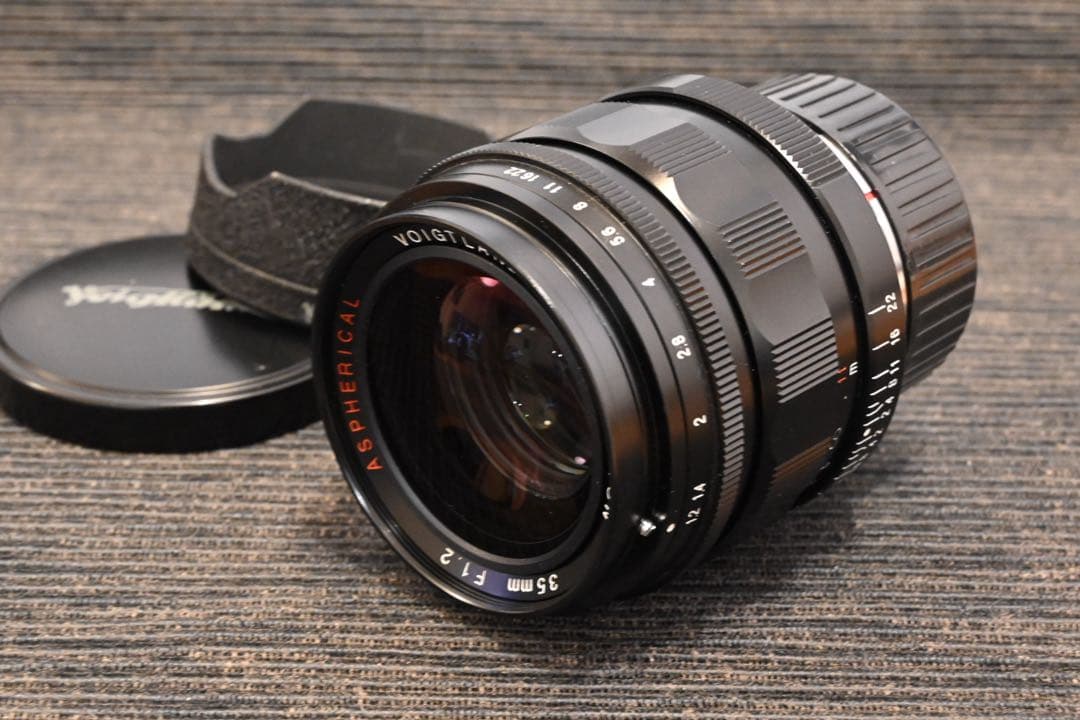フォクトレンダー NOKTON 35mm F1.2 Aspherical VM