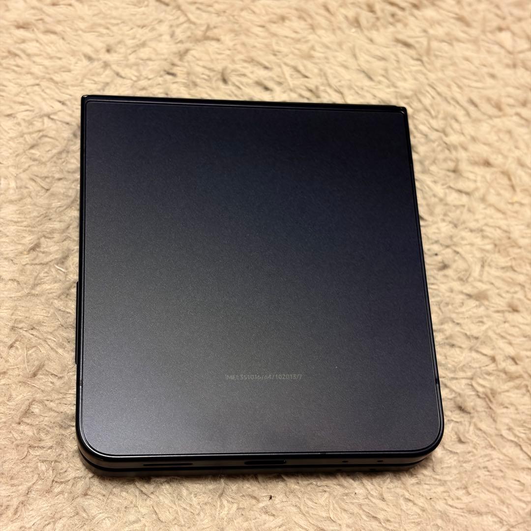 galaxy z flip 7 ジェットブラック 256GB 国内版