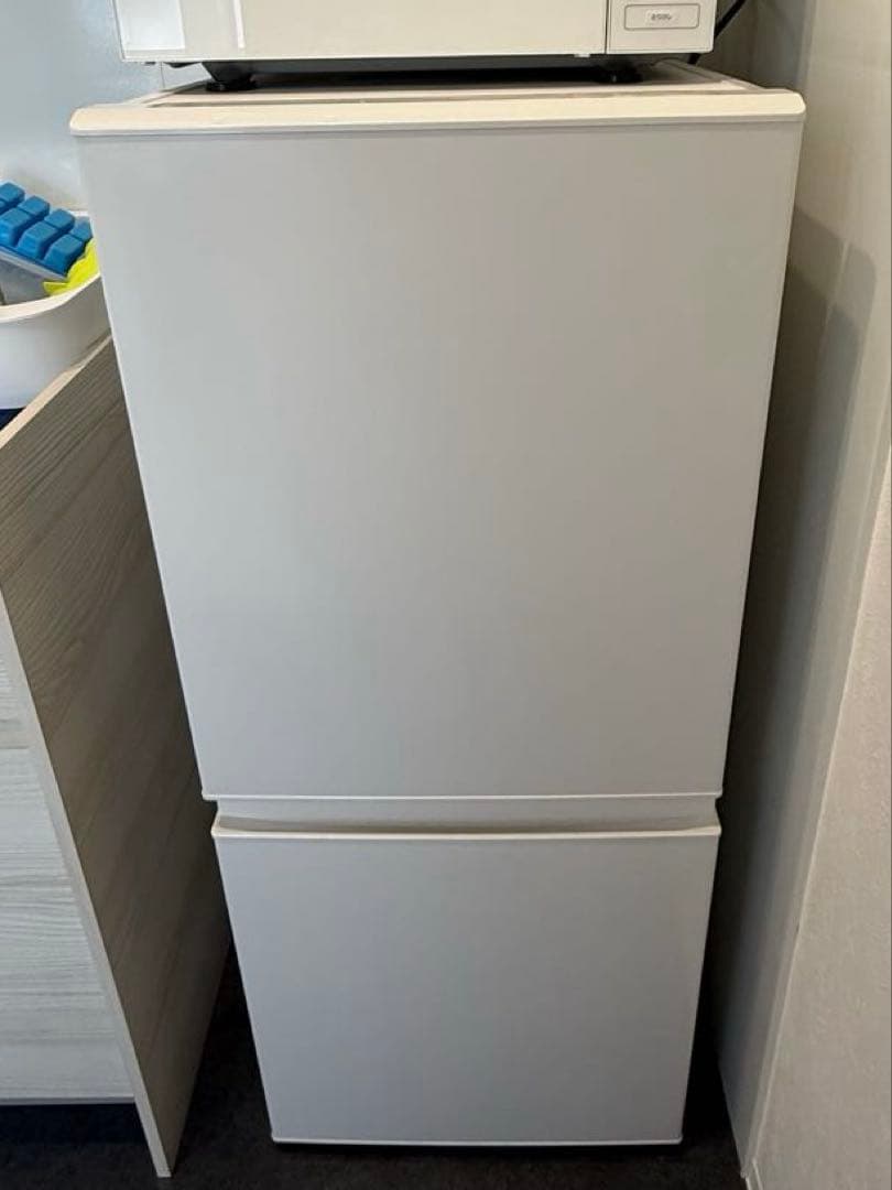 無印良品　ホワイト冷蔵庫１２６Ｌ