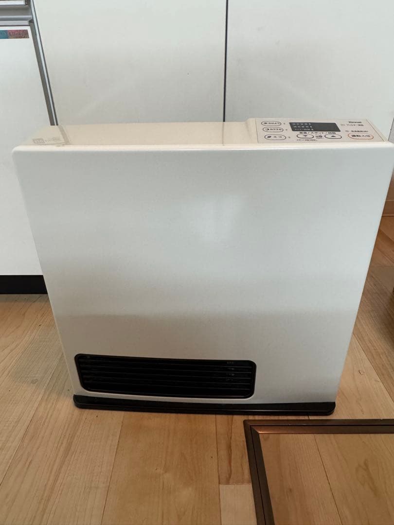 Rinnai　ガスファンヒーター　都市ガス　SRC-365E