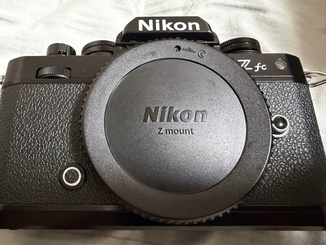 【128G SDカード付・美品】Nikon zfc レンズキット ブラック