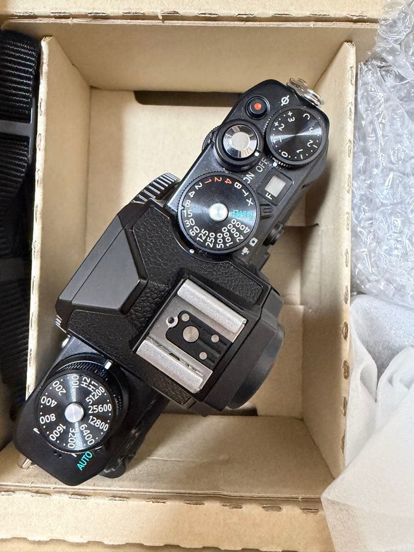 【128G SDカード付・美品】Nikon zfc レンズキット ブラック