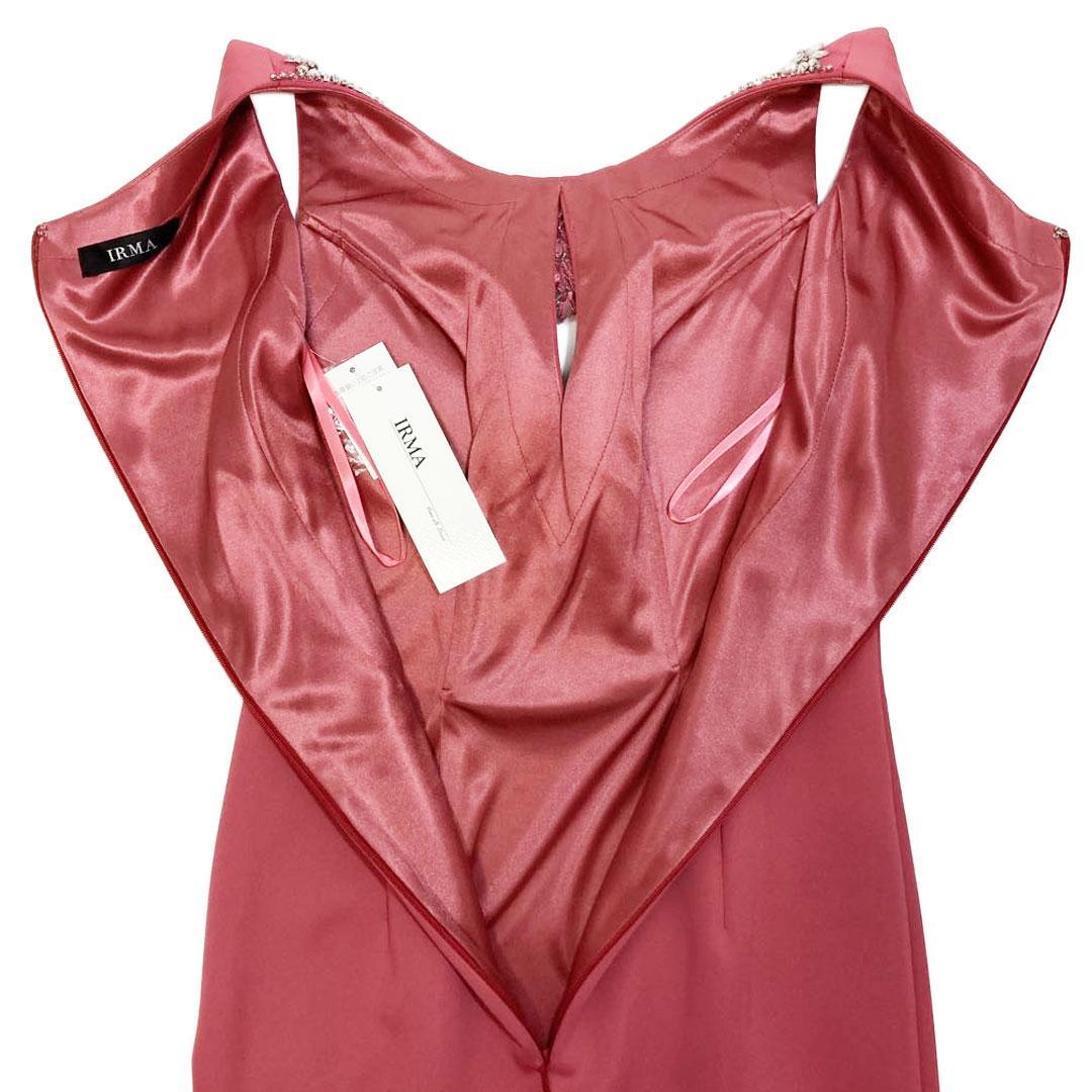 IRMA イルマ デコルテビジュー バストカット タイトミニドレス sugar