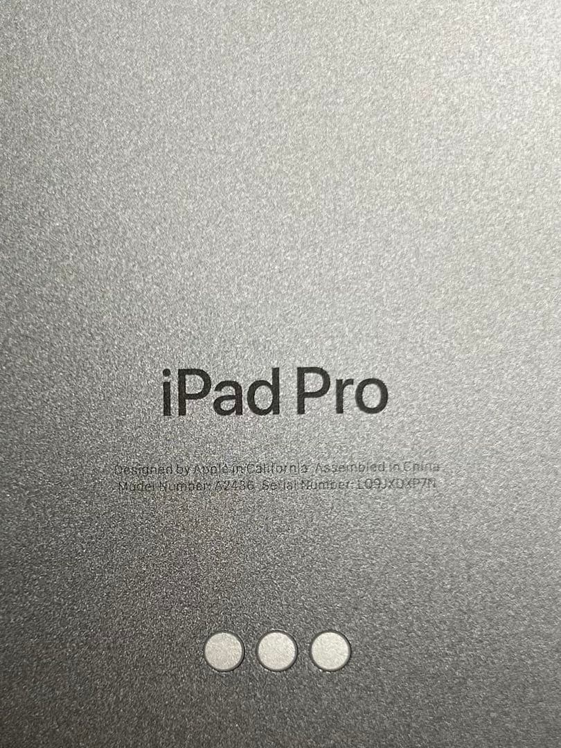 iPad Pro 12.9インチ 第6世代 128GB Apple Pencil