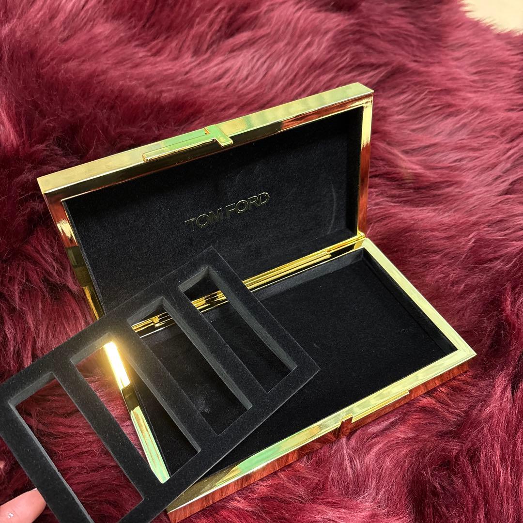 【TOM FORD】リップケース、ノベルティ、クラッチバッグ