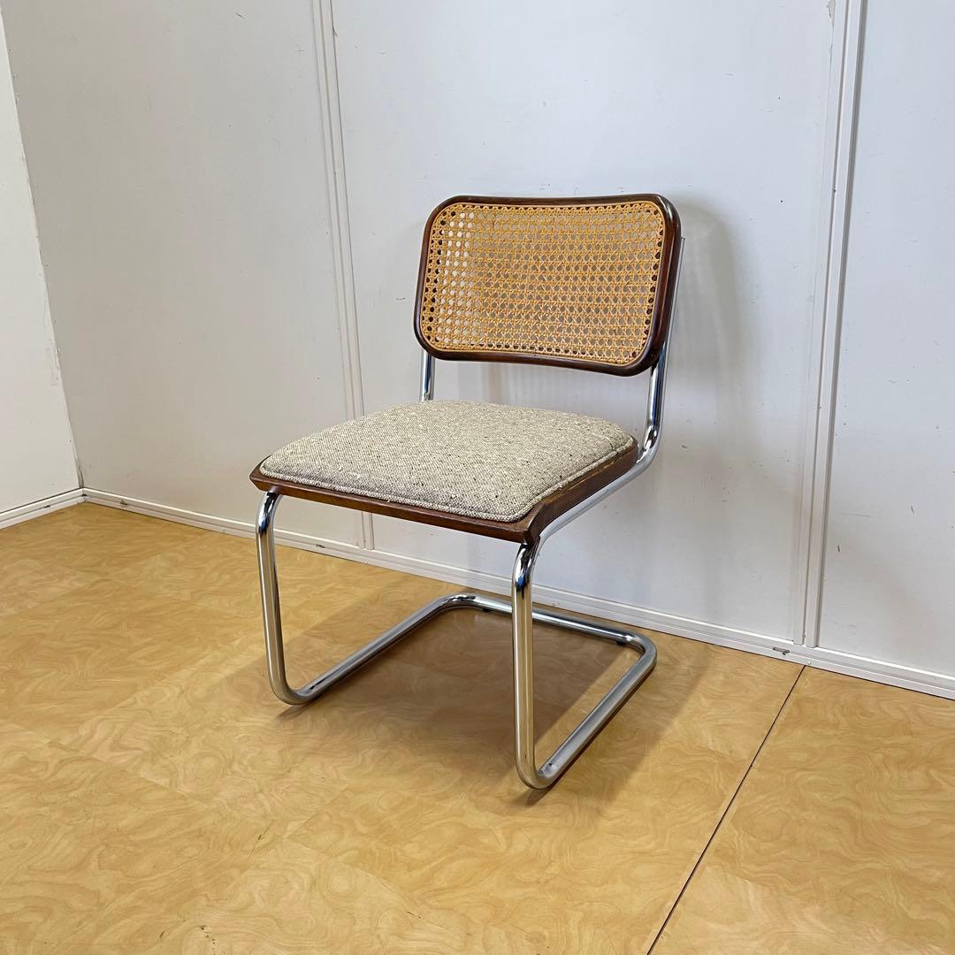 希少 マルニ木工 チェスカチェア③ ビンテージ オールド ダイニングチェア 椅子