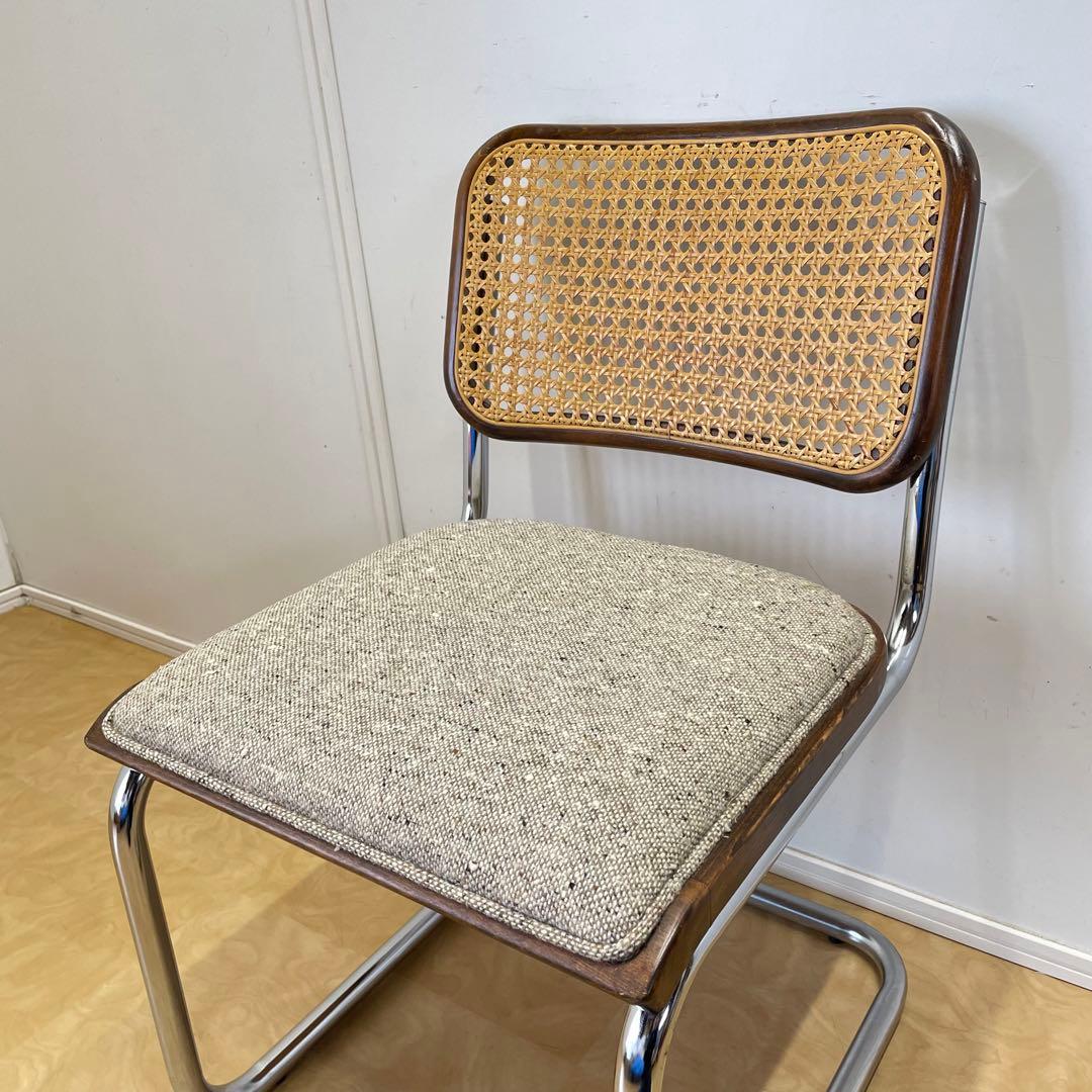 希少 マルニ木工 チェスカチェア③ ビンテージ オールド ダイニングチェア 椅子