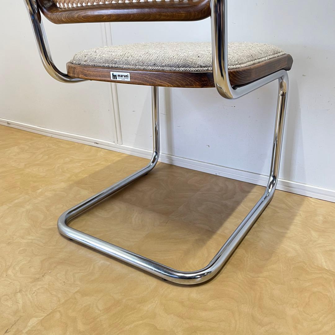 希少 マルニ木工 チェスカチェア③ ビンテージ オールド ダイニングチェア 椅子