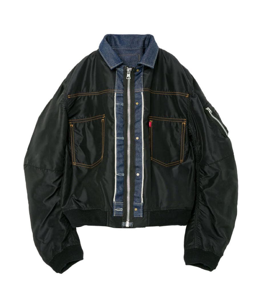 【新品未使用】Levi's® x sacai リバーシブルブルゾン　サイズ3
