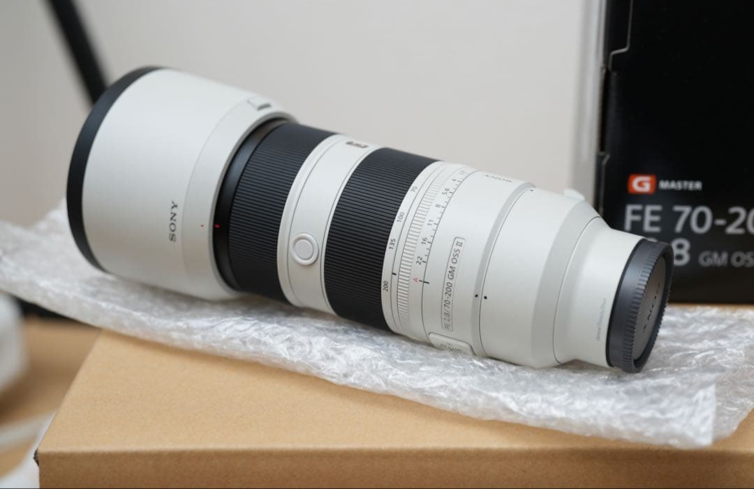 美品ワンオーナーSONY FE 70-200mm F2.8 GM OSS II