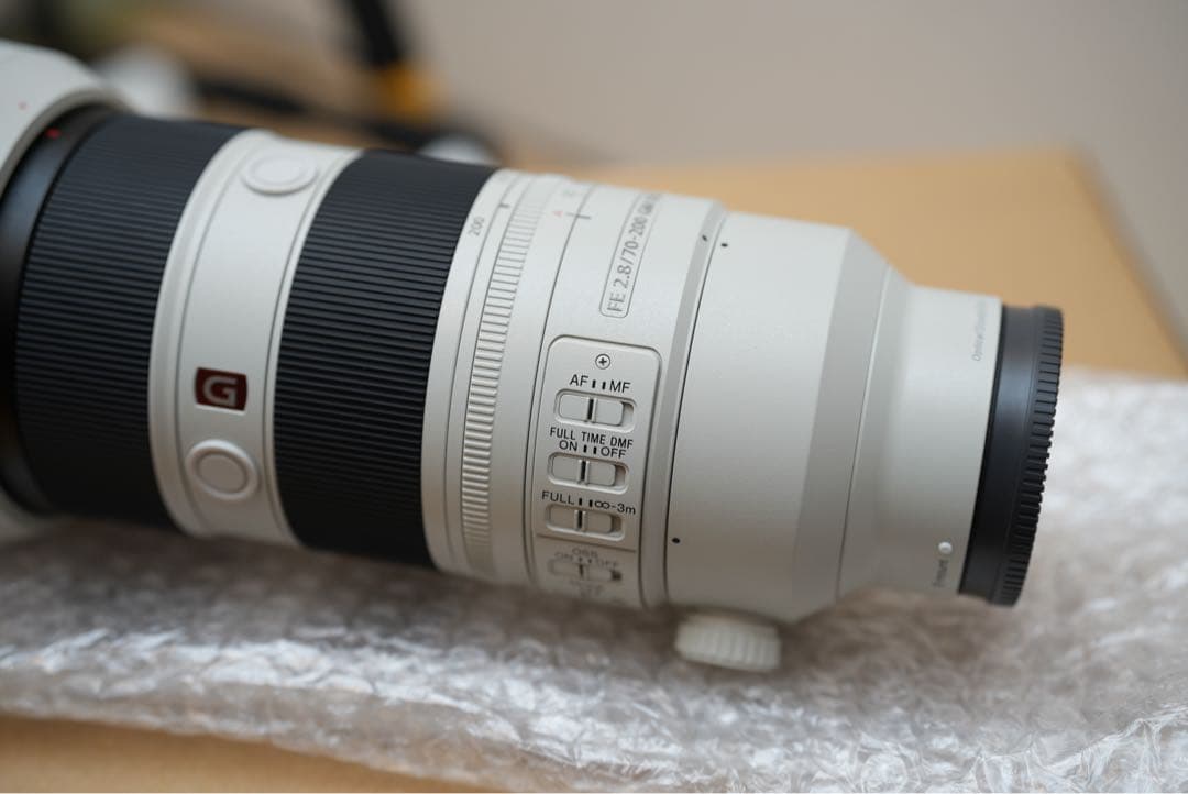 美品ワンオーナーSONY FE 70-200mm F2.8 GM OSS II