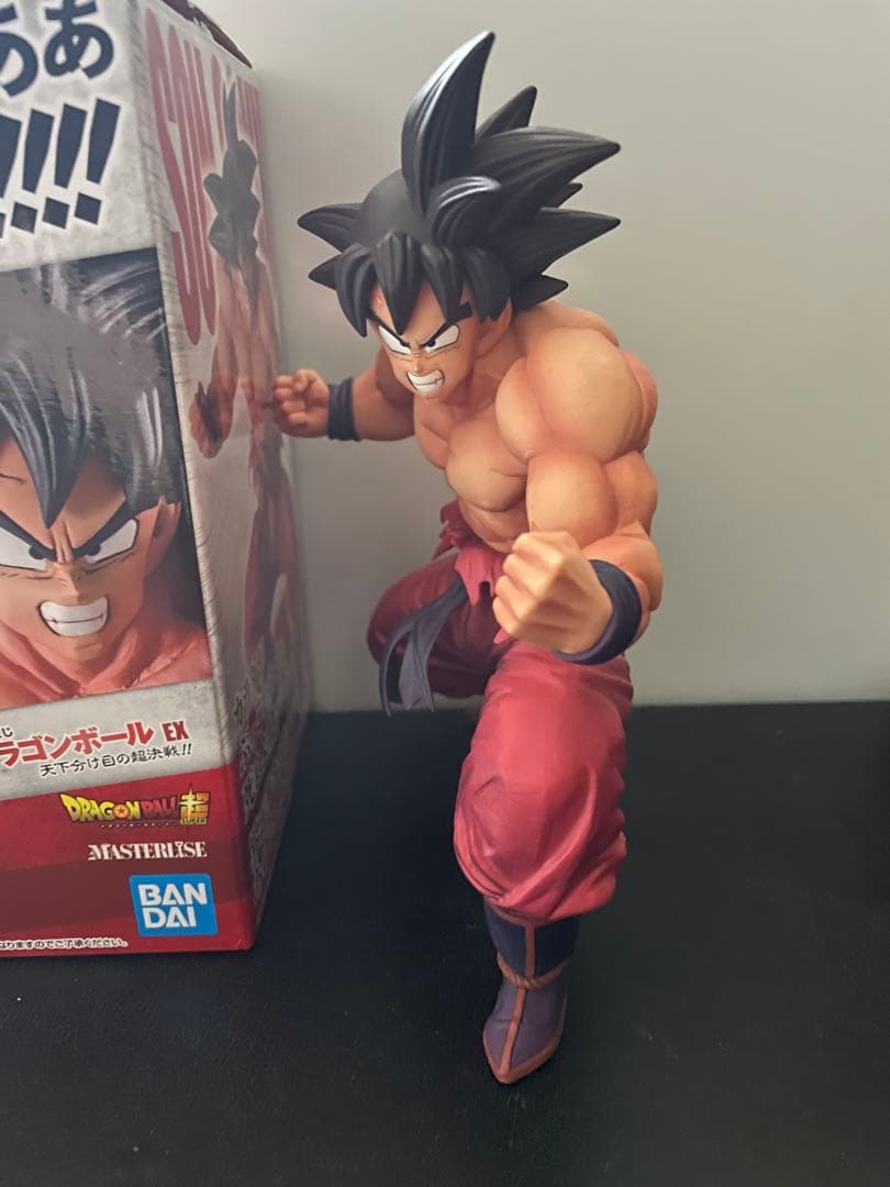 ドラゴンボール EX　一番くじ　天下分け目の超決戦　C賞　孫悟空　3倍界王拳